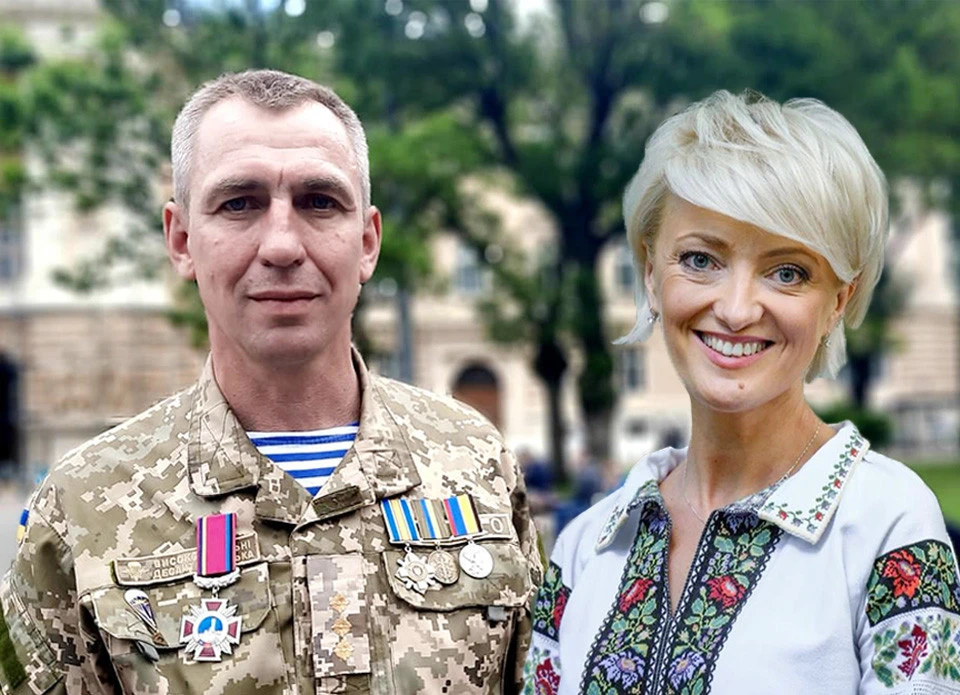 Олег Височанський та Ксенія Клим